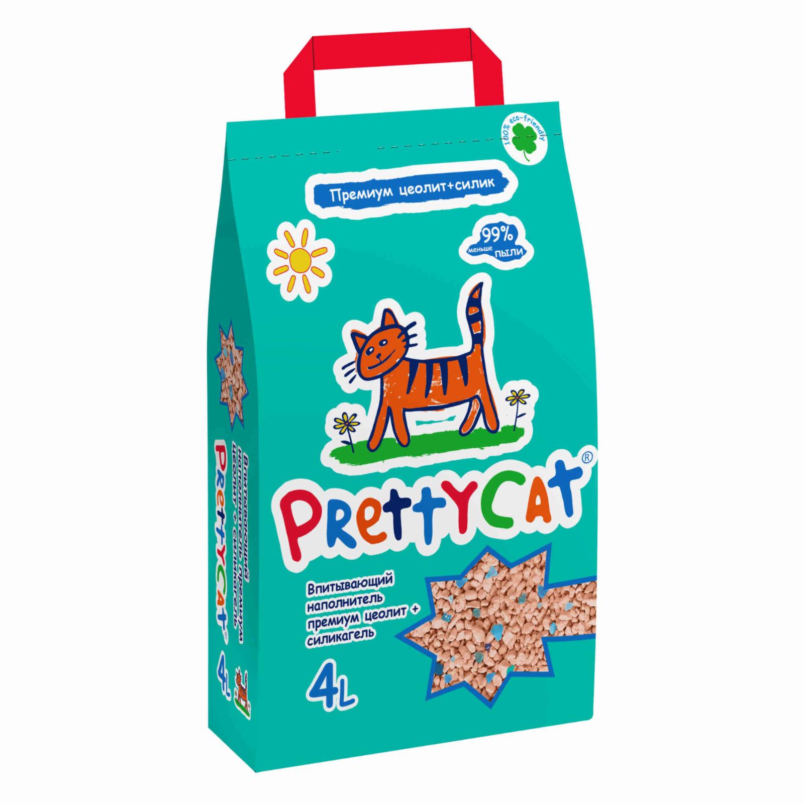 Pretty Cat наполнитель впитывающий для кошачьих туалетов Premium, 20 кг (20 кг)