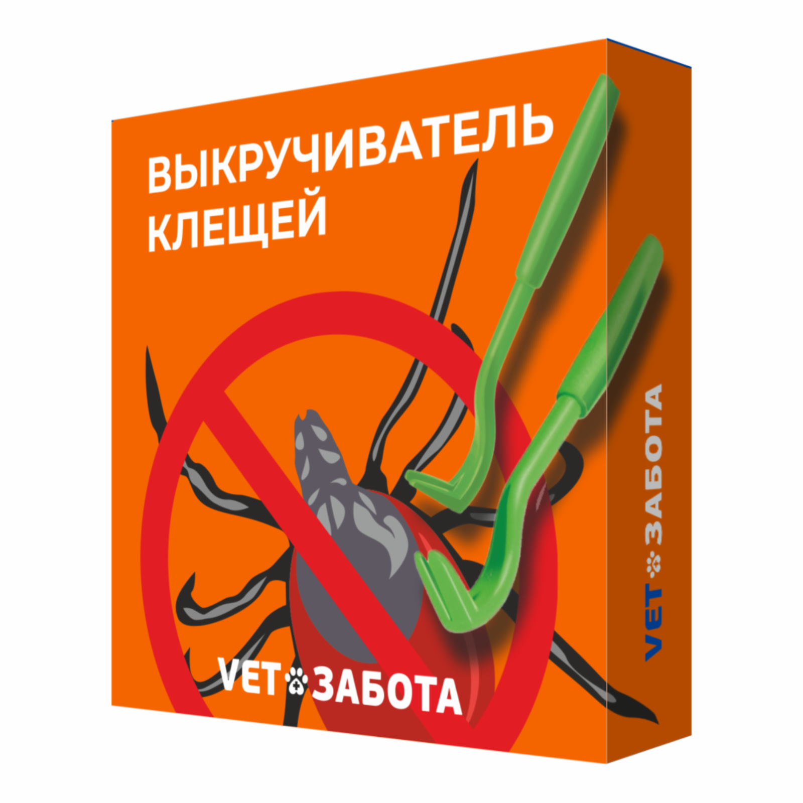 VETЗАБОТА выкручиватель клещей (12 г)