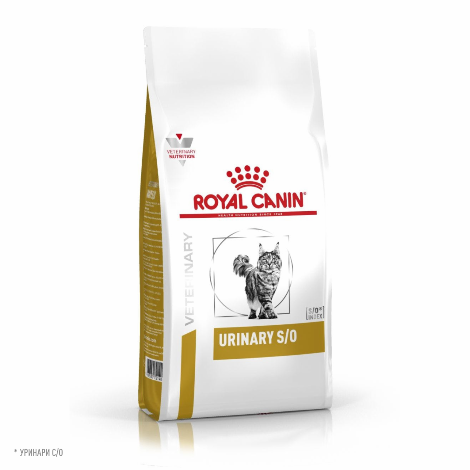 Royal Canin (вет.корма) корм сухой для кошек при мочекаменной болезни, URINARY S/O (7 кг)