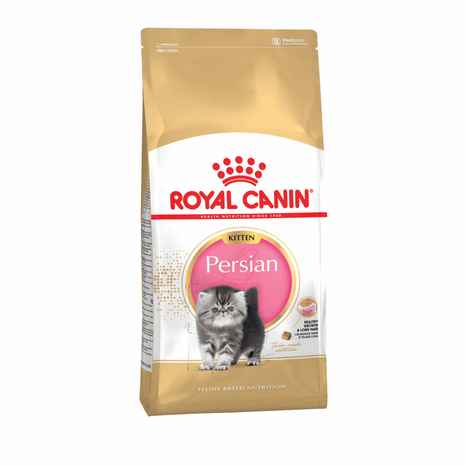 Сухой корм Royal Canin корм сухой сбалансированный для персидских котят (до 12 месяцев), Persian Kitten (400 г)