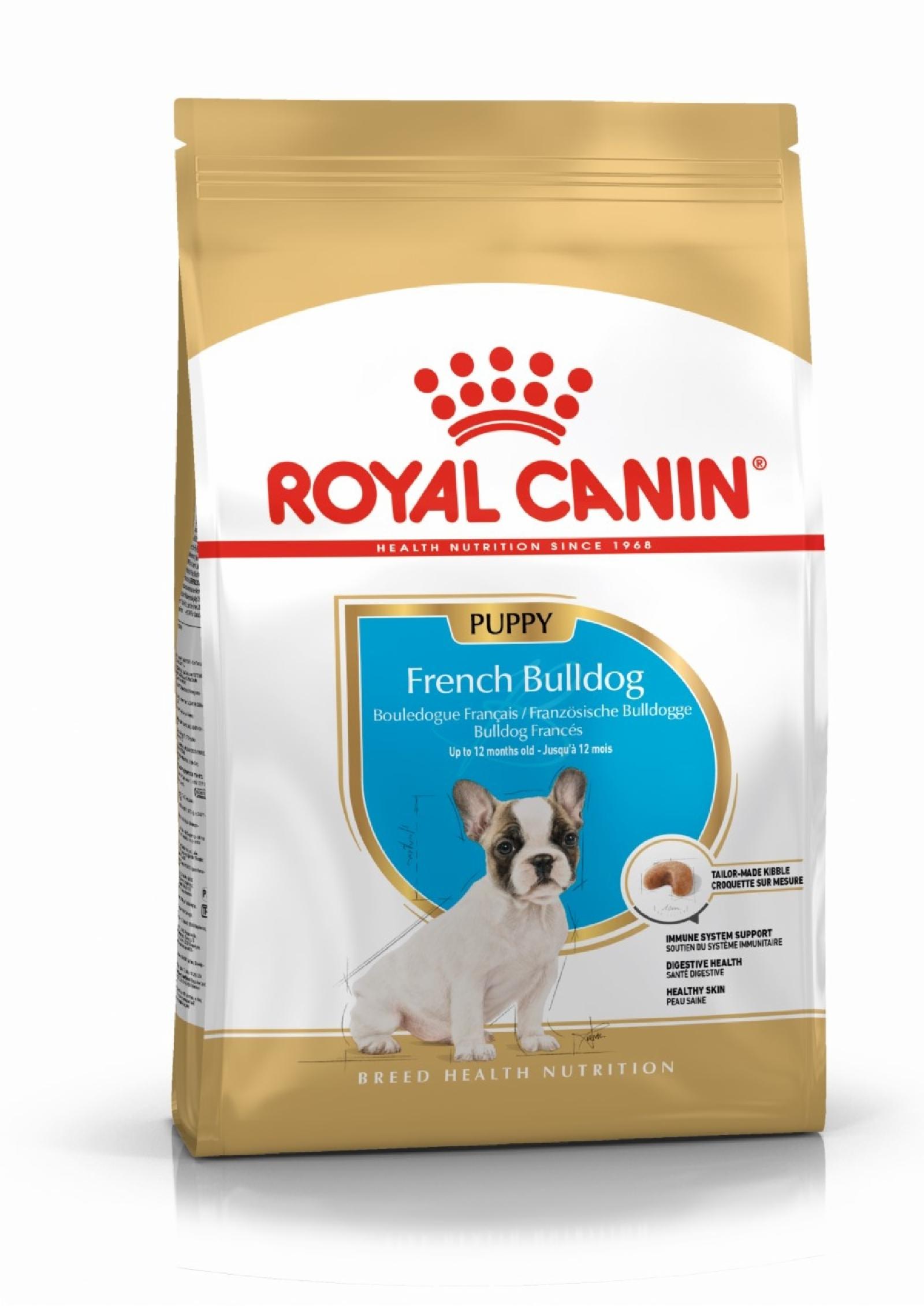 Royal Canin корм сухой для щенков породы Французский Бульдог до 12 месяцев, French Bulldog Puppy (10 кг)