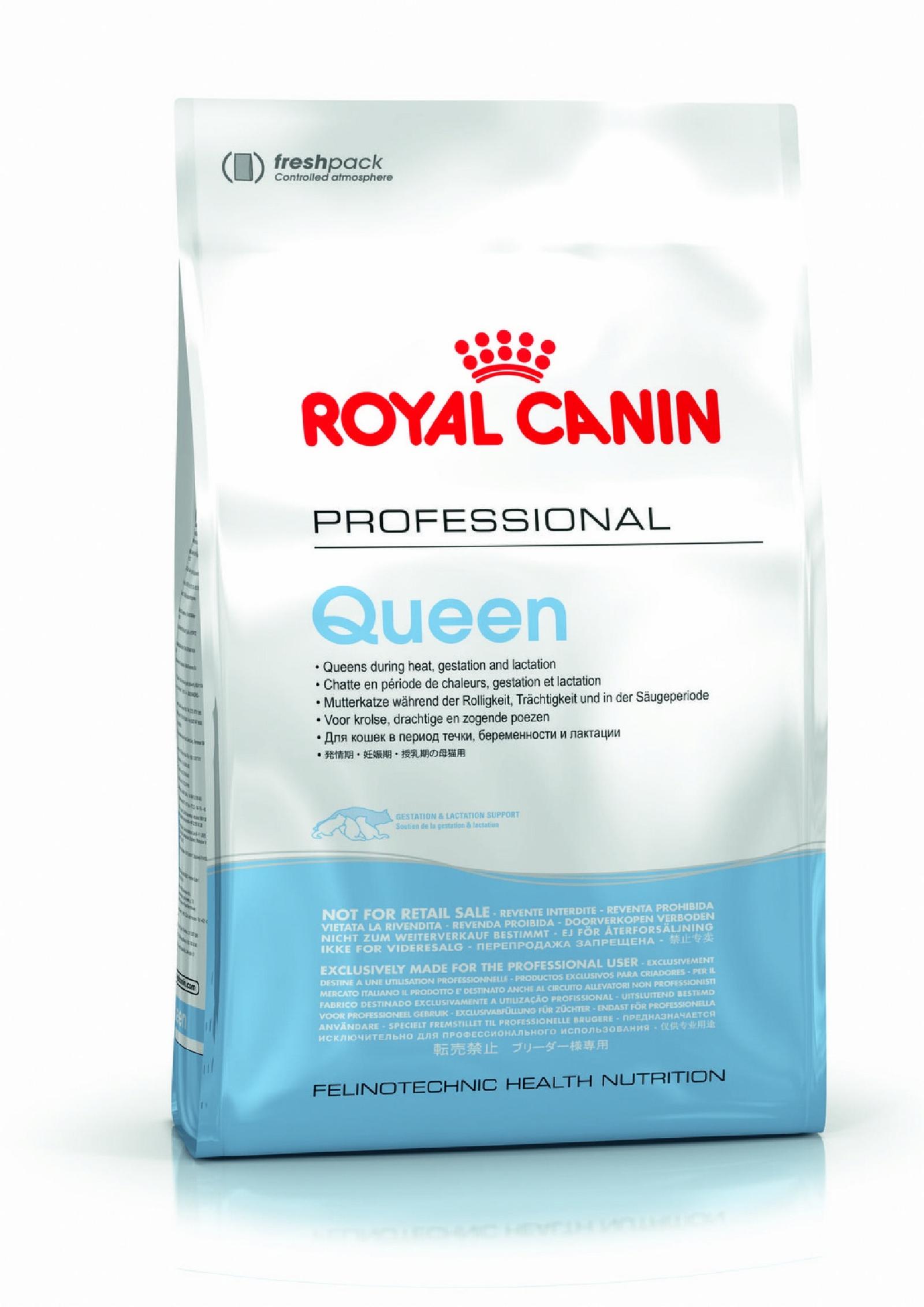 Royal Canin для беременных и лактирующих кошек, Queen (4 кг)