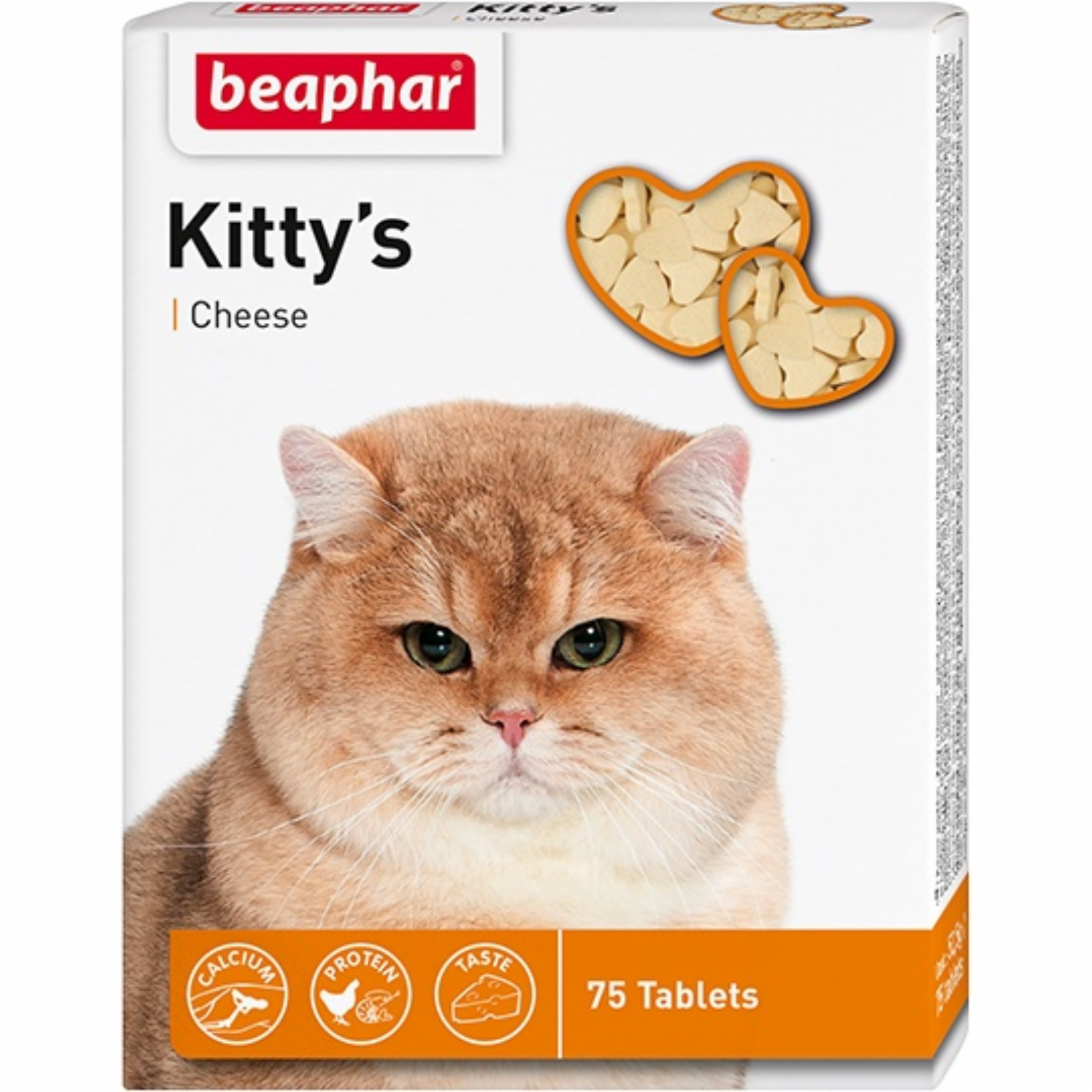 Beaphar кормовая добавка для кошек (75 таб.)