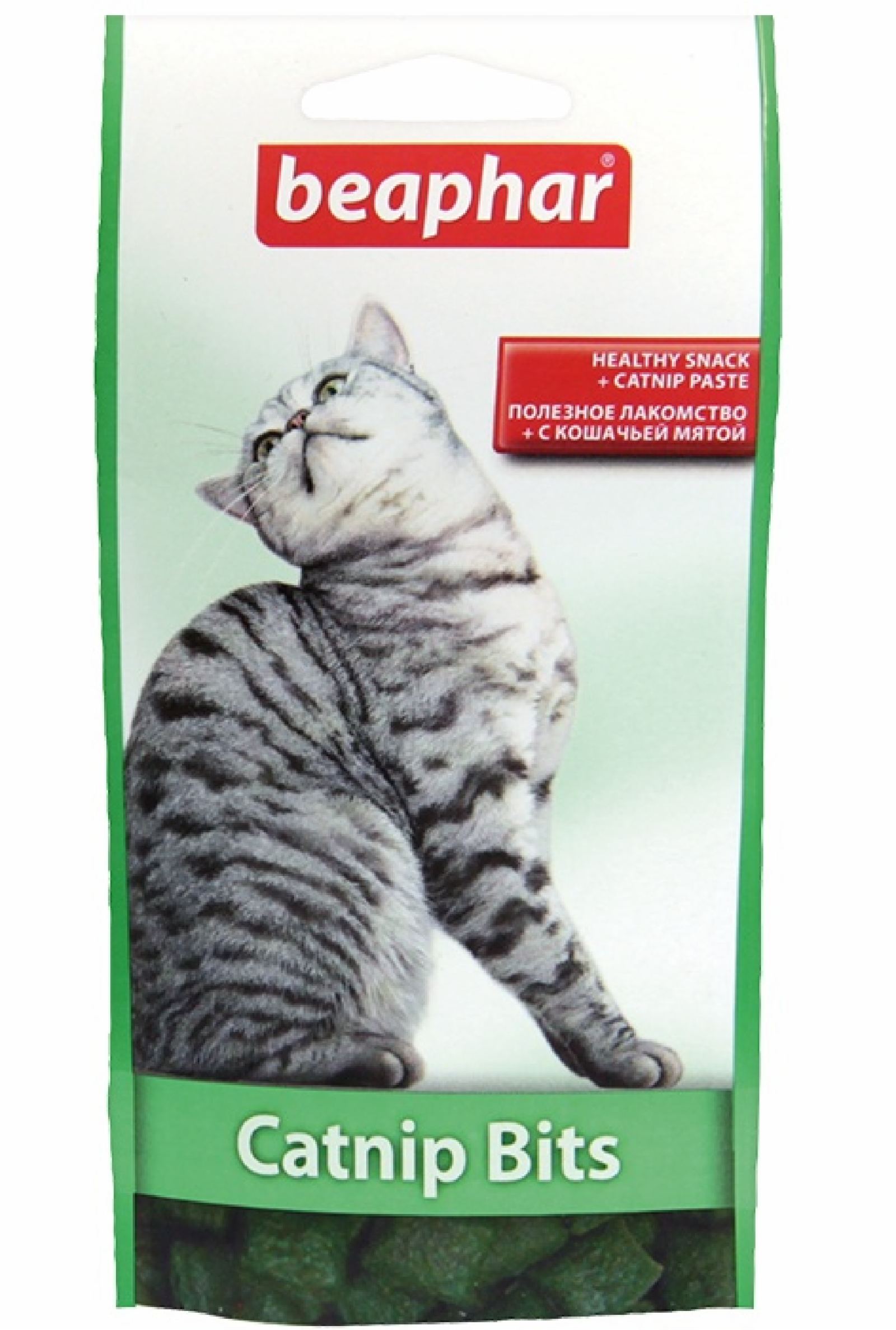 Beaphar подушечки с кошачьей мятой для кошек и котят (150 г)