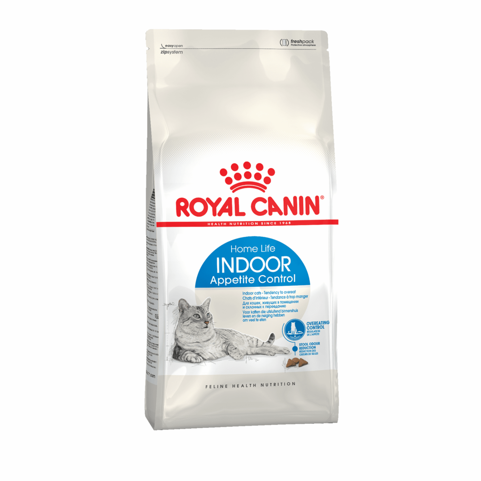 Royal Canin корм сухой сбалансированный для взрослых кошек, живущих в помещении, Indoor Appetite Control (2 кг)