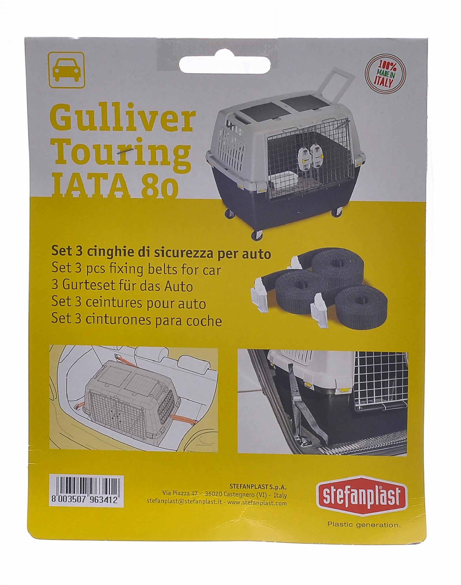 Stefanplast ремни безопасности для переноски Gulliver Touring (3 шт)