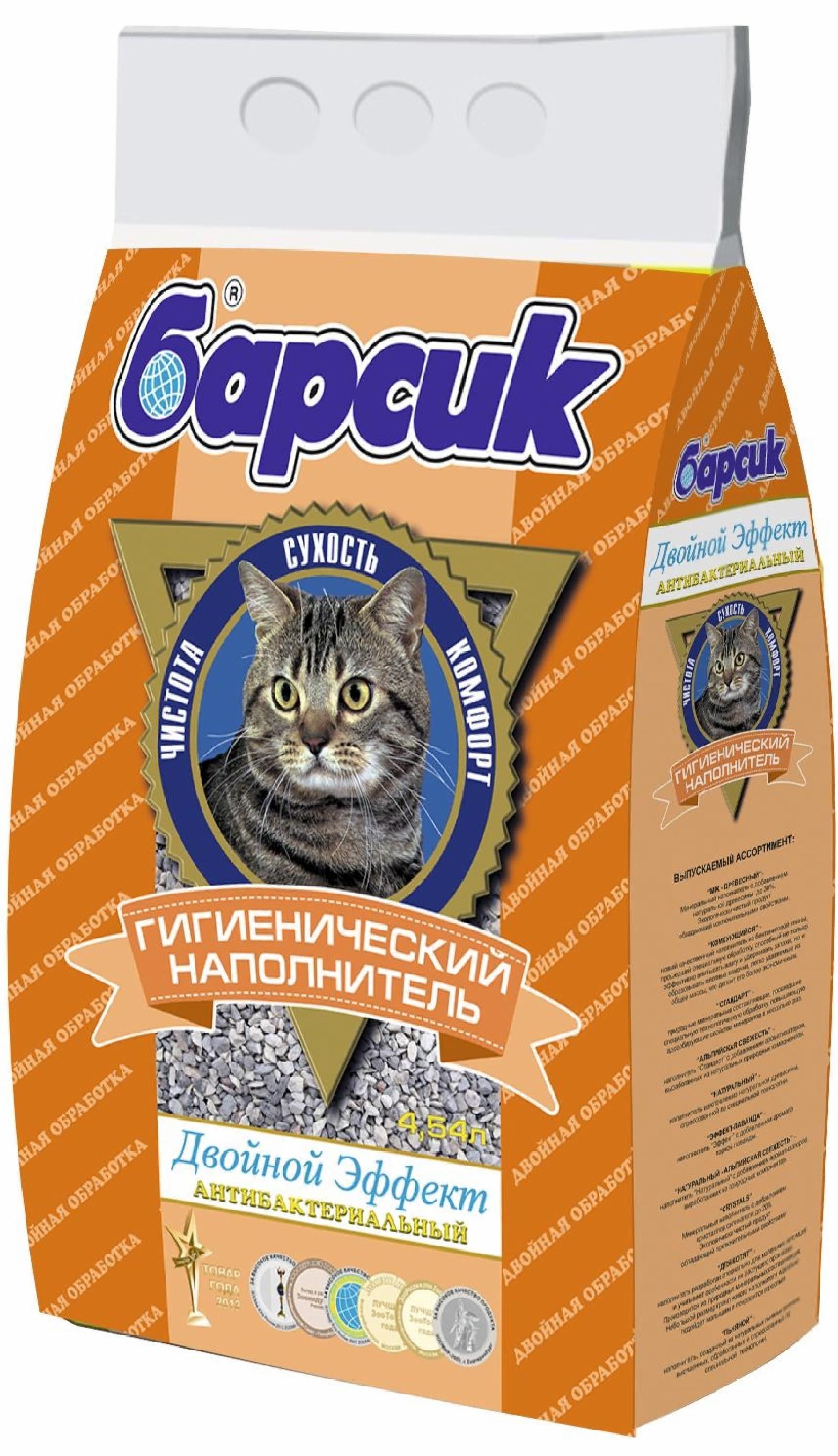   Petshop Барсик впитывающий наполнитель Эффект (3 кг)