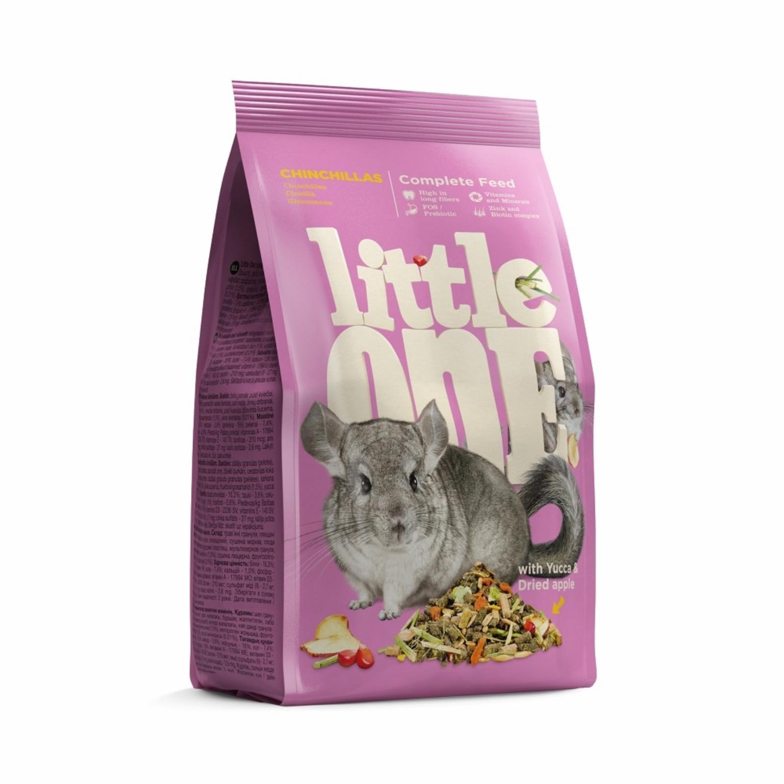 Little One корм для шиншилл (400 г)