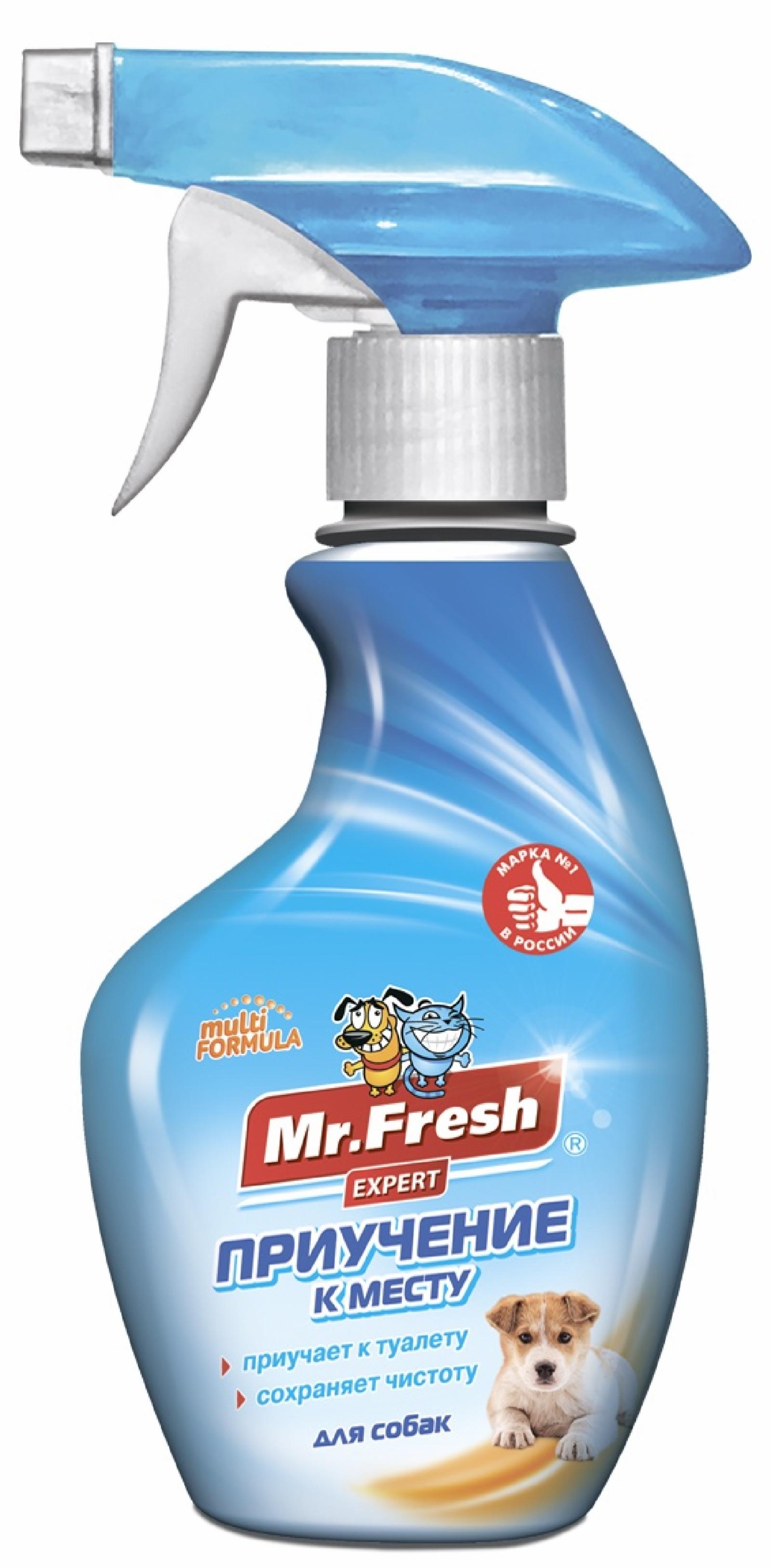 Mr.Fresh спрей Приучение к месту для собак (210 г)