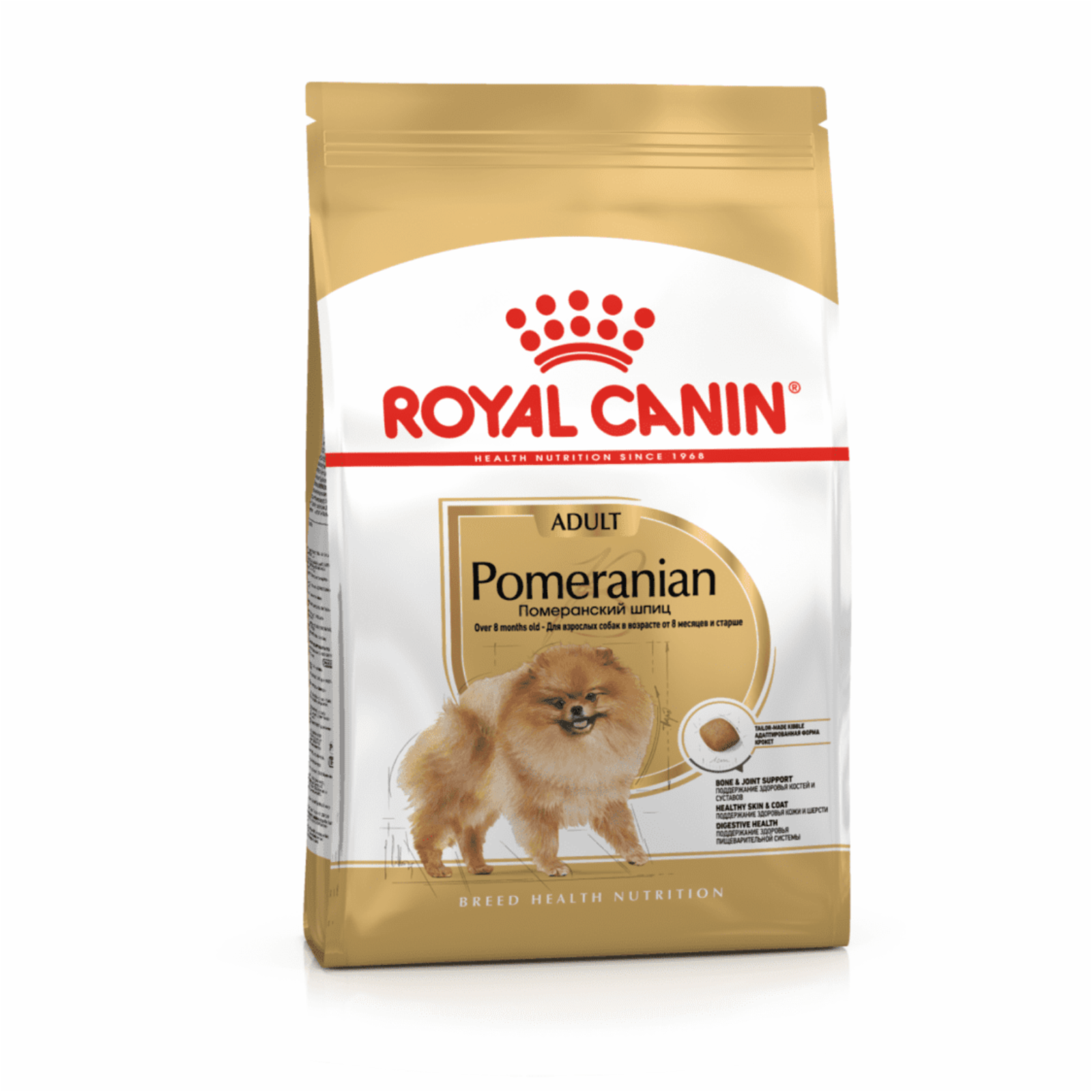 Royal Canin корм сухой для взрослых собак породы Померанский Шпиц, Pomeranian Adult (500 г)