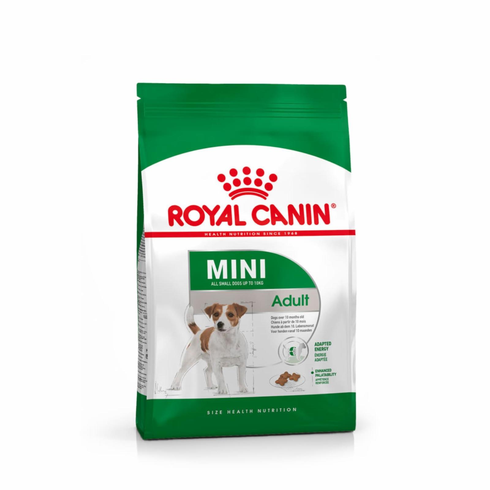 Сухой корм  Petshop Royal Canin корм сухой для взрослых собак мелких размеров от 10 месяцев, Mini Adult (2 кг)