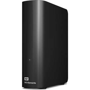 Внешний жесткий диск Western Digital (WD) WDBWLG0060HBK-EESN (6Tb/3.5''/USB 3.0) черный