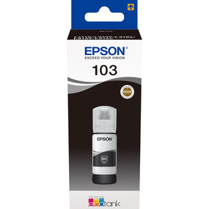 Контейнер с чернилами Epson L3100/3101/3110/3150/3151 черные (C13T00S14A)