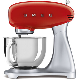 Миксер планетарный Smeg SMF02RDEU красный