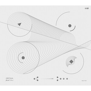 Индукционные  Техпорт Индукционная варочная панель Krona Meridiana 60 Wh