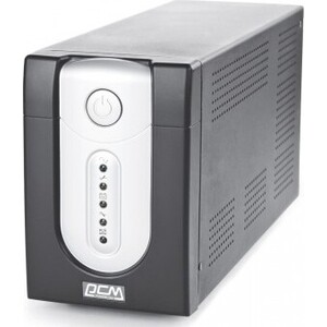 ИБП PowerCom Imperial IMP-1025AP 615Вт 1025ВА черный