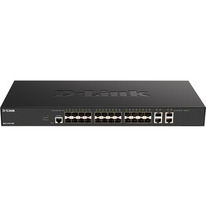 Коммутатор D-Link DXS-1210-28S DXS-1210-28S/A1A 4x10G 24SFP+ настраиваемый