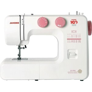 Janome 311PG белый/розовый