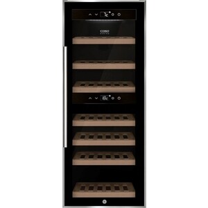 Винный шкаф Caso WineComfort 38 black