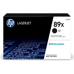 Картридж лазерный HP 89X CF289X черный (10000стр.)