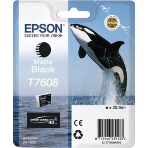 Расходные материалы  Техпорт Картридж Epson SureColor SC-P600 Matte Black (C13T76084010)