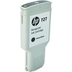 Расходные материалы  Техпорт Картридж HP 727 300-ml Photo Black DesignJet (F9J79A)