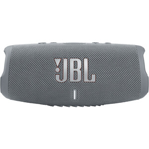 Портативная колонка JBL Charge 5 (JBLCHARGE5GRY) (стерео, 40Вт, Bluetooth, 20 ч) серый