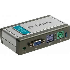 Переключатель D-Link KVM-121 (KVM-121/B1A)