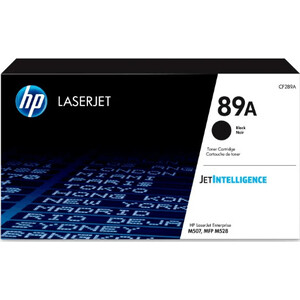 Тонер-картридж HP 89A Black LaserJet Toner Cartridge (CF289A)