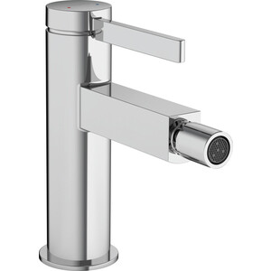 Смеситель для биде Hansgrohe Finoris с донным клапаном, хром глянцевый (76200000)