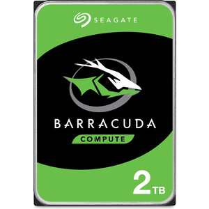 Жесткий диск Seagate SATA3 2Tb Barracuda 7200 256Mb (ST2000DM008)