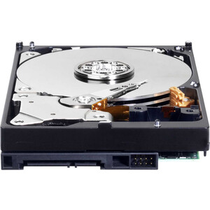 Жесткий диск Western Digital (WD) SATA3 1Tb Caviar Blue 7200 64Mb (WD10EZEX)