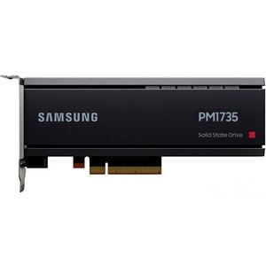 Твердотельный накопитель Samsung SSD 1600GB PM1735 HHHL (MZPLJ1T6HBJR-00007)