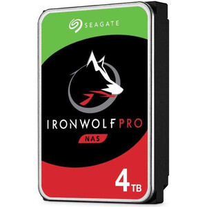 Жесткий диск Seagate Original SATA-III 4Tb ST4000NE001 NAS Ironwolf Pro (ST4000NE001)