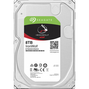 Жесткий диск Seagate Original SATA-III 8Tb ST8000VN004 NAS Ironwolf (ST8000VN004)