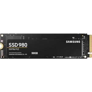 Накопитель SSD Samsung PCI-E x4 500Gb MZ-V8V500BW 980 M.2 2280 (MZ-V8V500BW)