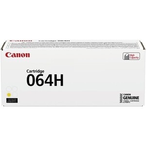 Расходные материалы Картридж лазерный Canon CRG 064 H Y 4932C001 желтый (1500стр.) (4932C001)