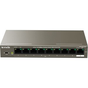 Коммутатор Tenda 9PORT 10/100M POE TEF1109P-8-102W