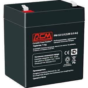 Батарея PowerCom PM-12-5.0 (PM-12-5.0)