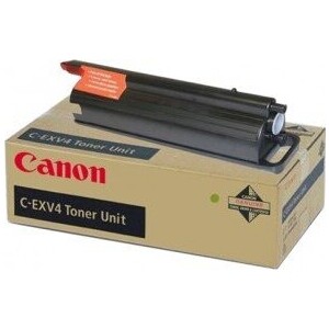 Расходные материалы Тонер Canon C-EXV 4 Toner Black (6748A002)