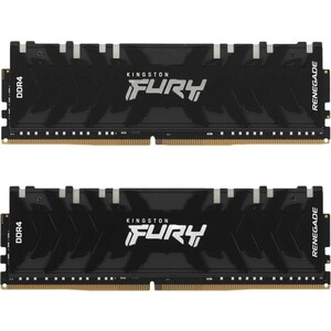 Память Kingston DDR4 2x8Gb 3600MHz KF436C16RBAK2/16 Fury Renegade RGB RTL (KF436C16RBAK2/16)