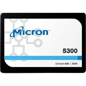 Накопитель SSD Crucial SATA III 3.75Tb MTFDDAK3T8TDT-1AW1ZABYY 5300 Max 2.5'' (MTFDDAK3T8TDT-1AW1ZABYY)