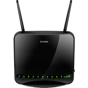 Роутер беспроводной D-Link DWR-956 (DWR-956/4HDB1E) AC1200 10/100/1000BASE-TX/4G черный (DWR-956/4HDB1E)