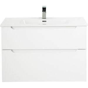 Тумба с раковиной BelBagno Etna-H60 60 Bianco Lucido (ETNA-H60-600-2C-SO-BL-P, BB600ETL)