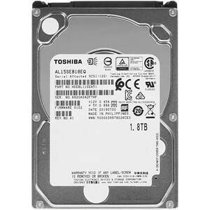 Жесткий диск Toshiba Enterprise Performance AL15SEB18EQ 1.8TB 2.5'' 10500 RPM 128MB SAS 512e