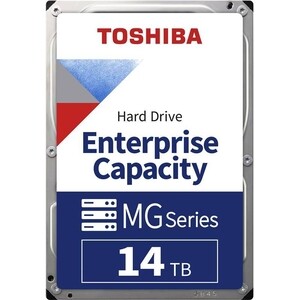 Жесткий диск Toshiba Enterprise Capacity MG07SCA14TE 14TB 3.5'' 7200 RPM 256MB SAS 512e