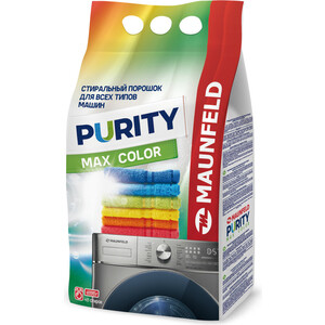  Стиральный порошок MAUNFELD Purity Max Color Automat 6кг (MWP6000CA)