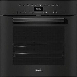 Электрический духовой шкаф Miele H 7464 BP Obsidian black