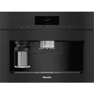 Встраиваемая кофемашина Miele CVA 7845 Obsidian black