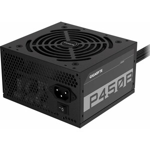 Блок питания Gigabyte 450W GP-P450B (ATX, 120mm fan, 20+4pin, 4+4Pin, 6xSATA, 1xFDD, 3xIDE, 2x6/8pin) (GP-P450B)